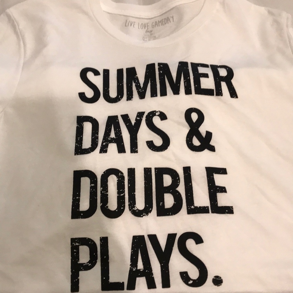 LLG Baseball Tee - L
